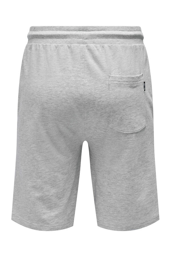 Springfield Cotton Bermuda shorts szürke