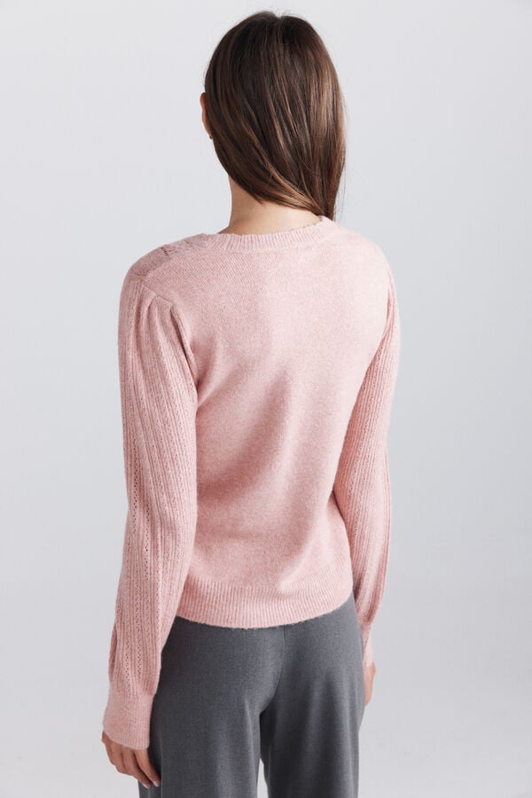 Springfield Romantic jumper pink