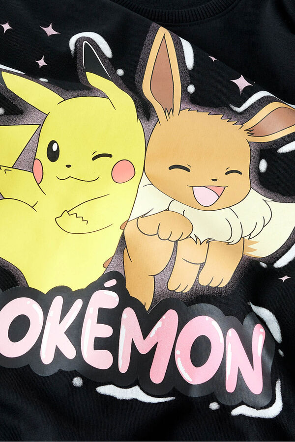 Name It Pokemon T-shirt black