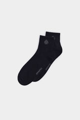 Springfield Sportska čarapa do gležnja crna