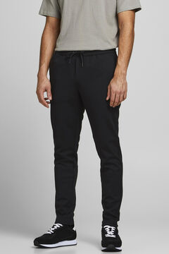Springfield Long trousers fekete