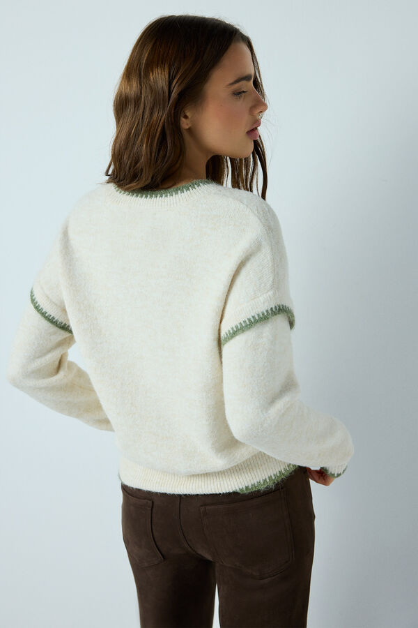 High Spirits Vanilla Sweater bege