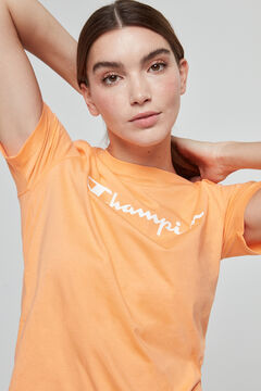 Springfield T-shirt Mulher - Champion Legacy Collection laranja