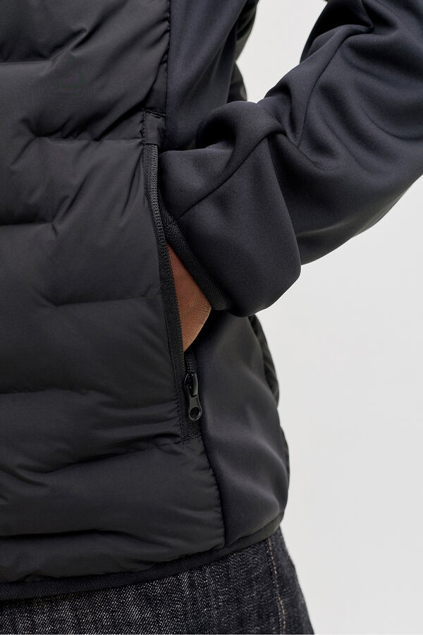 Jack & Jones Chaqueta acolchada negro