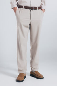 Springfield Paul structured chinos trousers