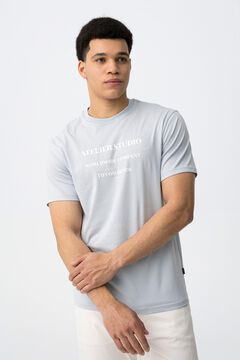 Tiffosi Camiseta estampado manga corta