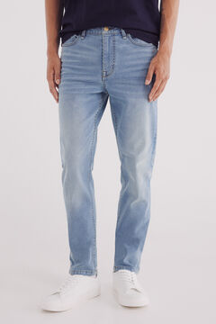 Springfield Cal&ccedil;a jeans skinny fit tingida