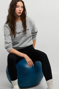 Pepe Jeans Sudadera de cuello redondo logo