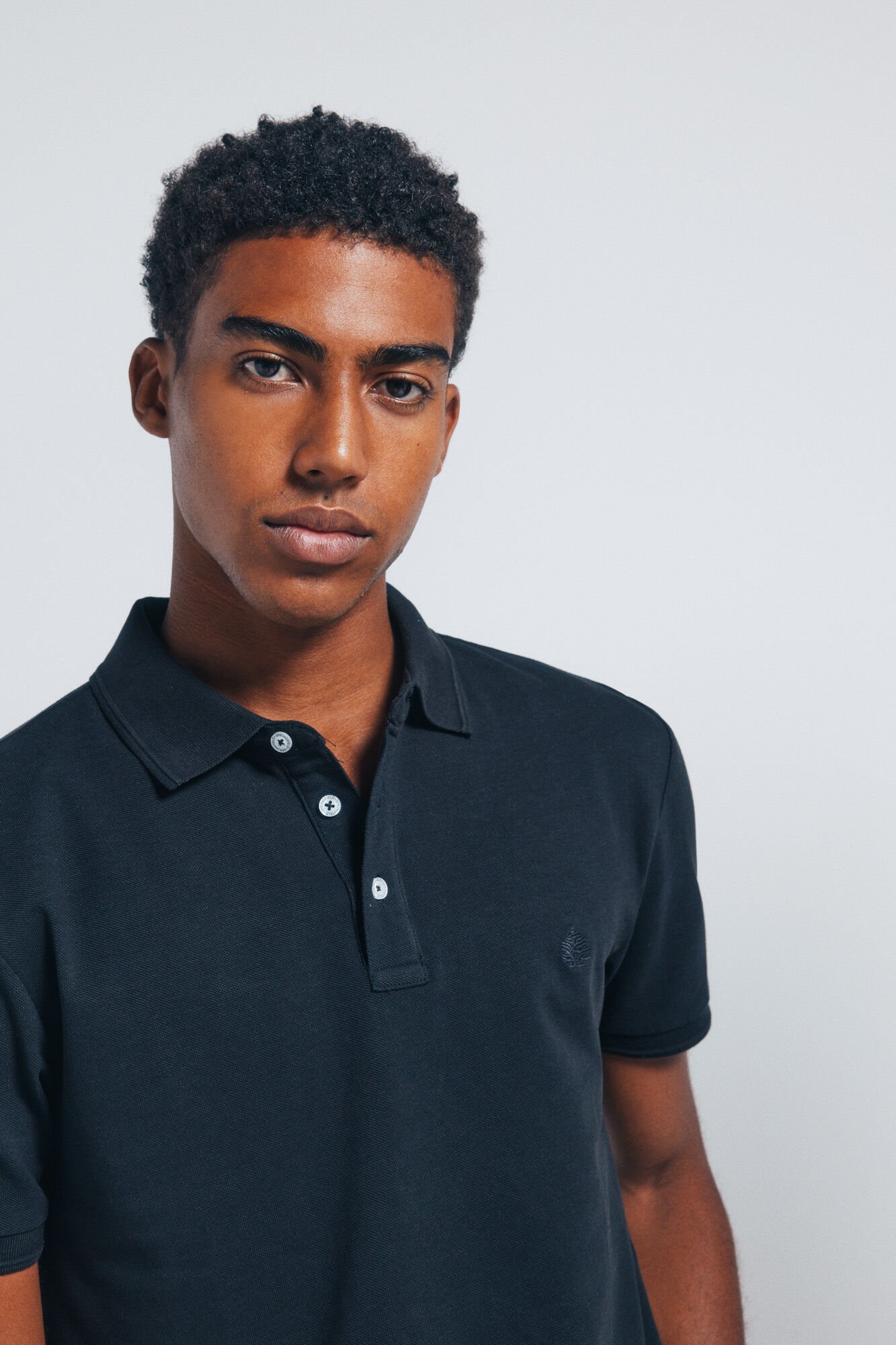 Springfield Slim fit piqu&eacute; polo shirt