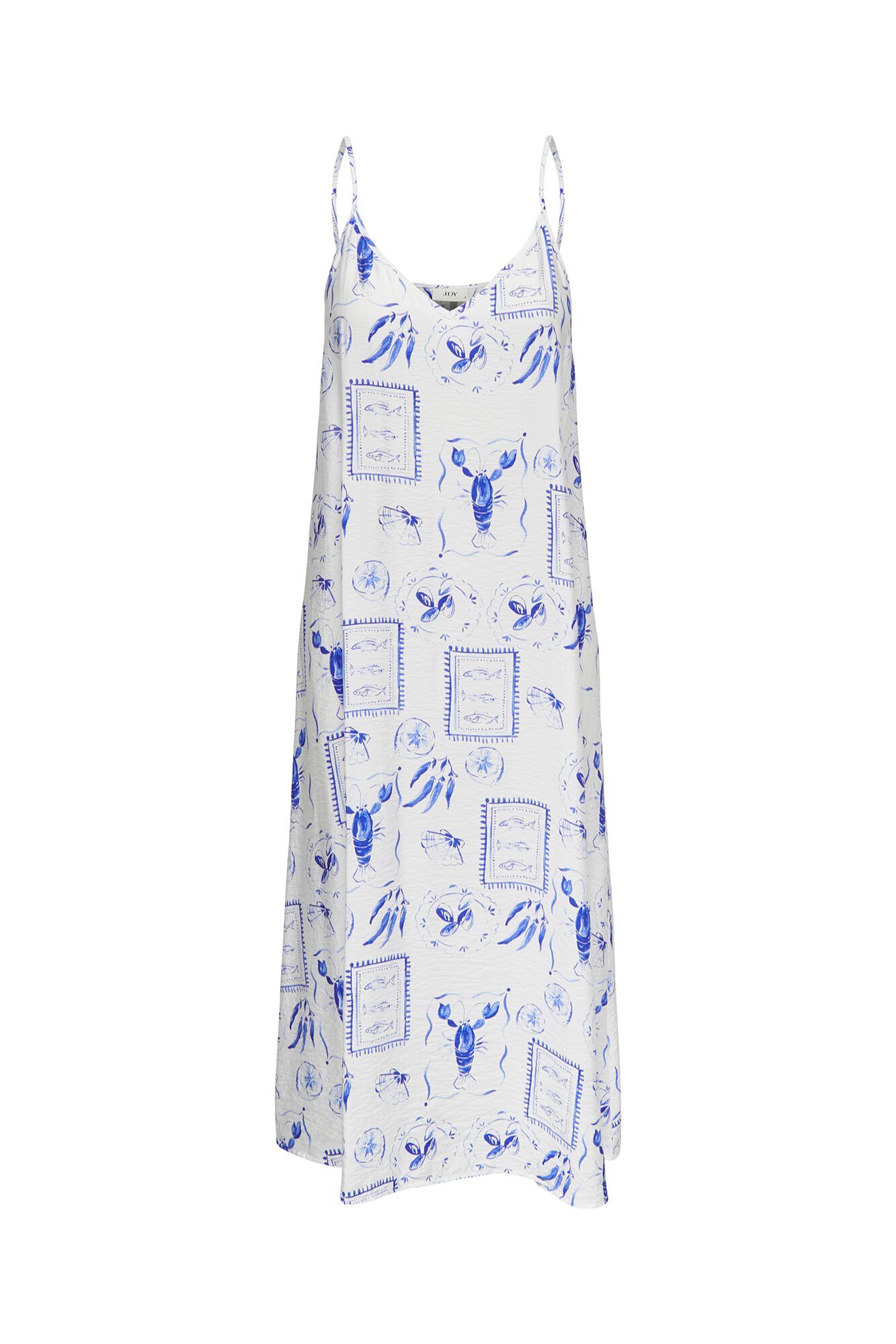 JDY Vestido midi estampado