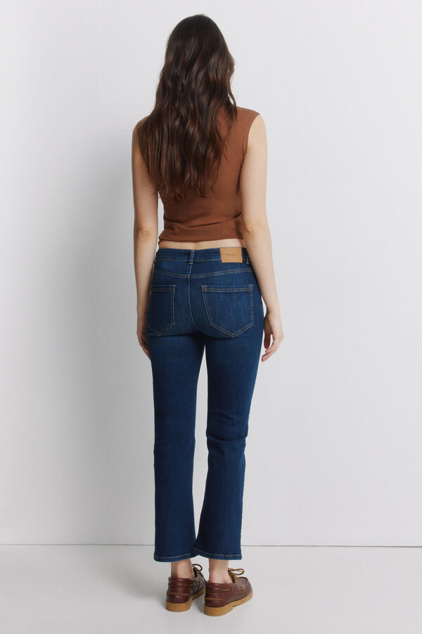 Springfield Kick flare jeans blue