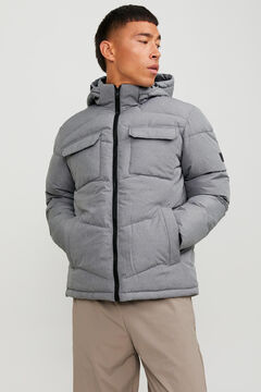 Springfield Puffer jacket grey