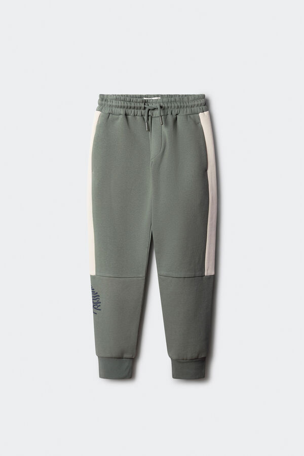 Springfield Kids Jogger urbano menino verde