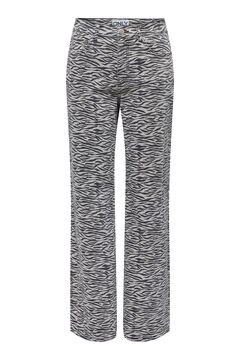 Only Pantal&oacute;n Wide Leg animal print