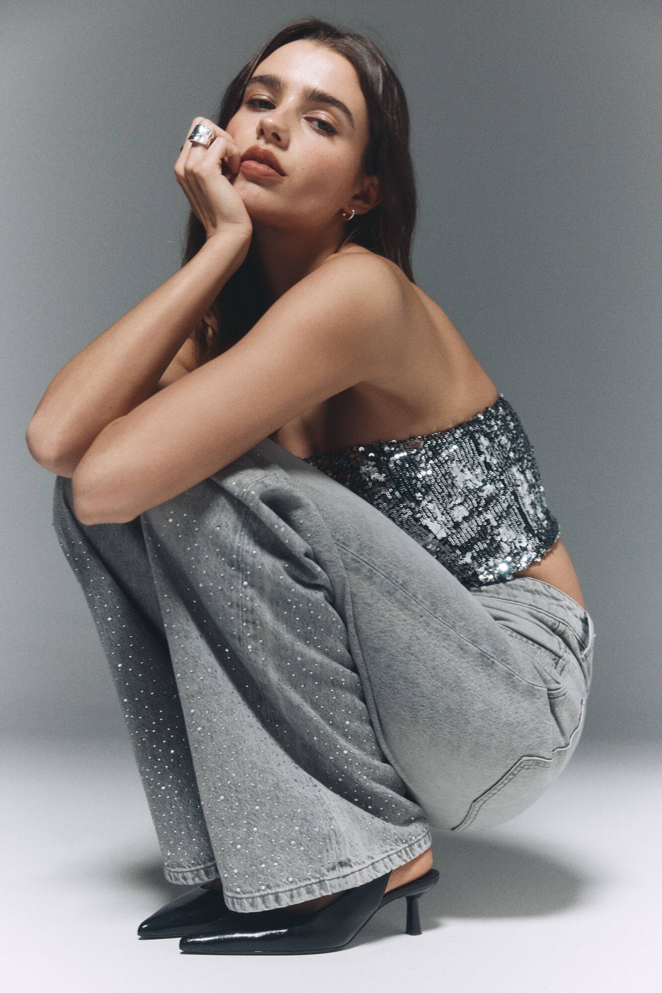 High Spirits Pantal&oacute;n Stone