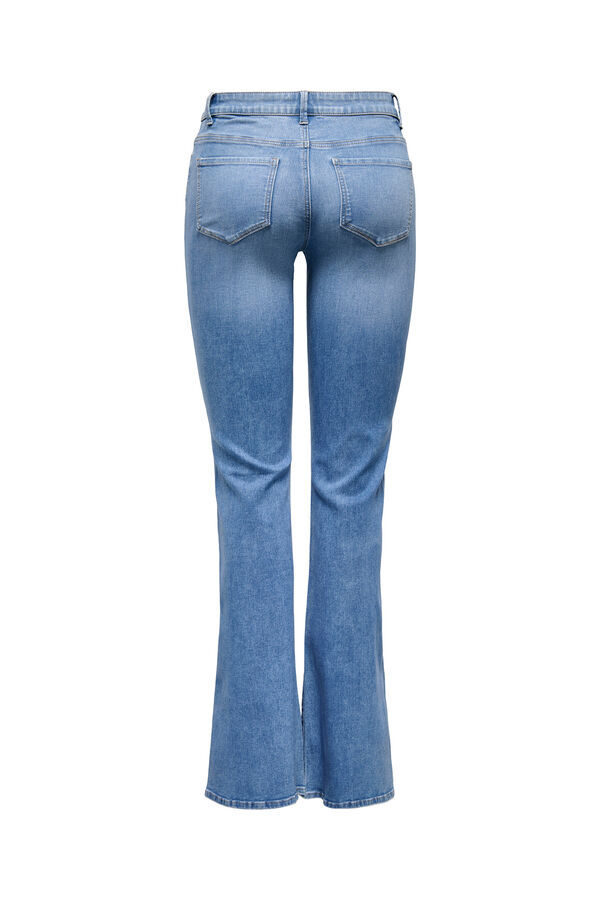Only Jeans flared retro azul