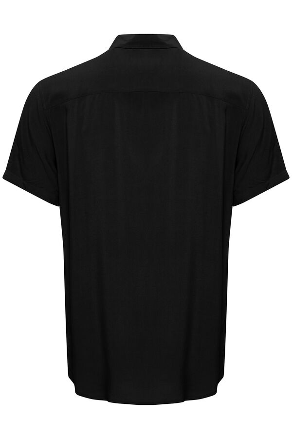 Blend Short sleeve shirt black
