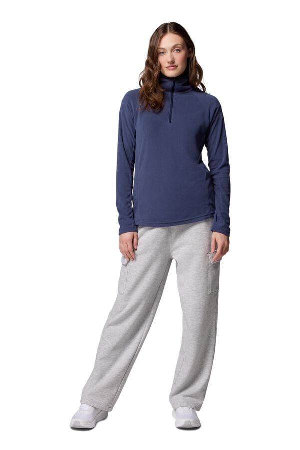 Columbia Half-zip fleece pink