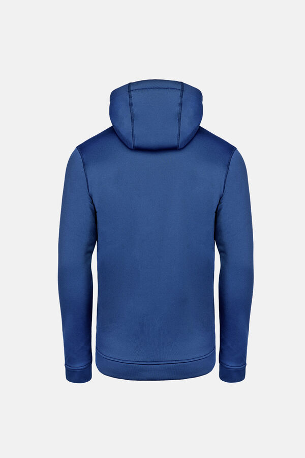 Izas Sweatshirt with hood blue