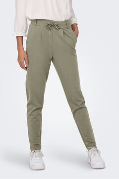 Only Pantal&oacute;n largo recto cintura alta el&aacute;stica