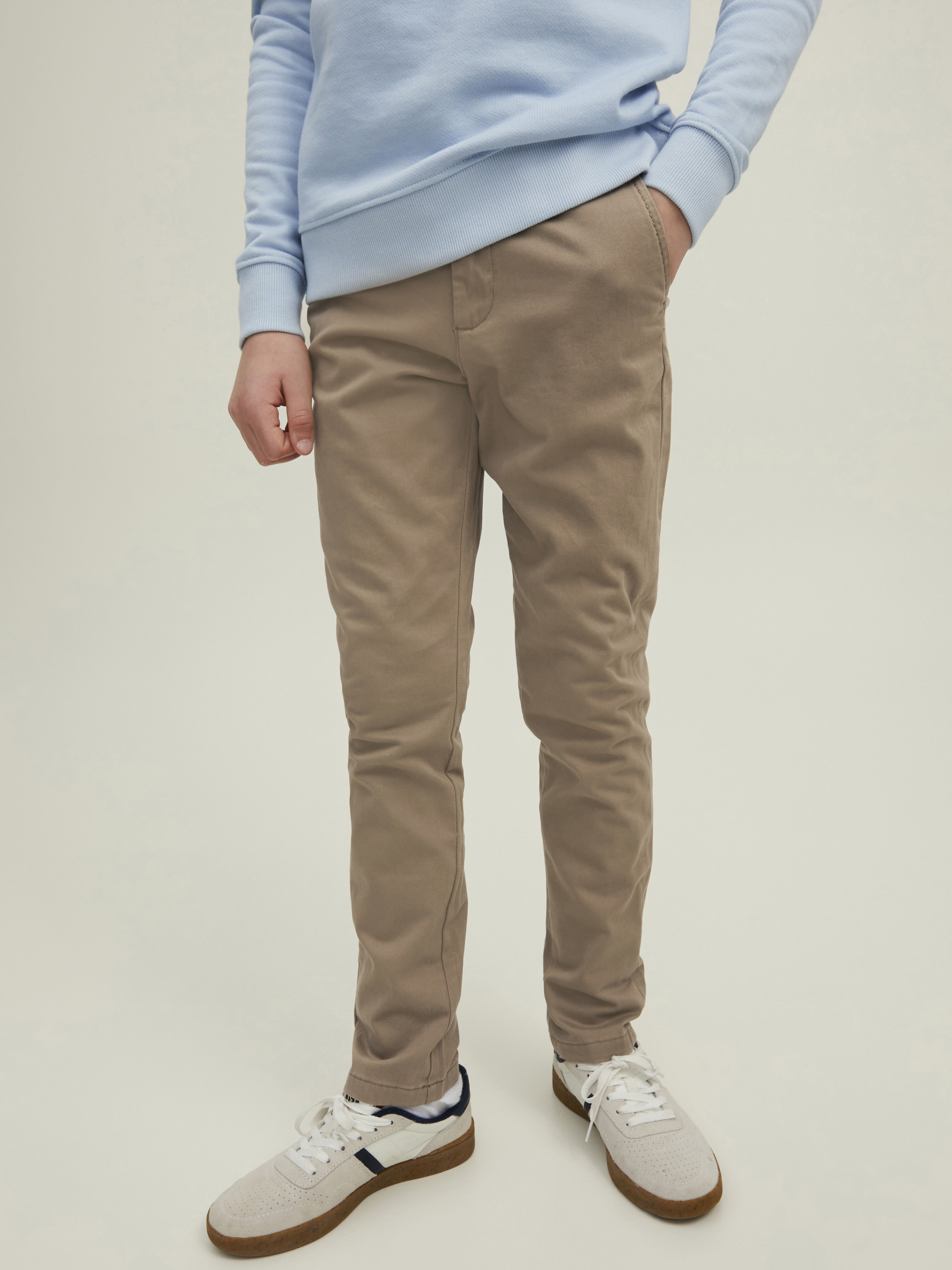 Jack & Jones Junior Pantal&oacute;n chino slim