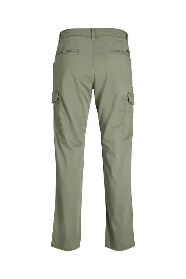 Springfield Cargo trousers zelena