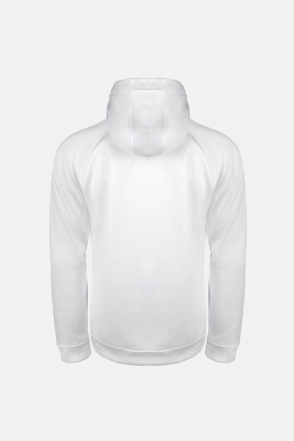 Izas Unisex hooded sweatshirt white