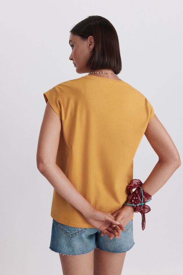 Springfield T-shirt with print printed