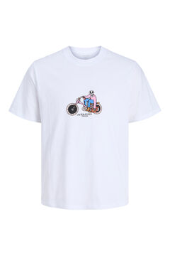 Jack & Jones T-shirt de manga curta estampada