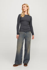 Jack & Jones Camiseta slim fit gris