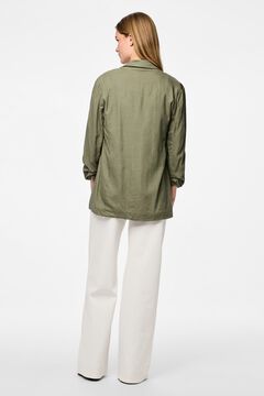 Pieces Blazer con mangas 3/4