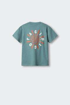 Springfield Kids T-shirt de manga curta "Pacifico" para menino