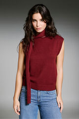 Only Strick- Top​ mit Print