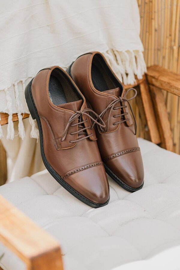 Zapato De Vestir Labrado Zapatos para hombre SPF