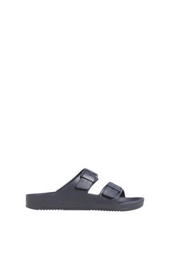 Springfield Single-colour slip-on sandals noir