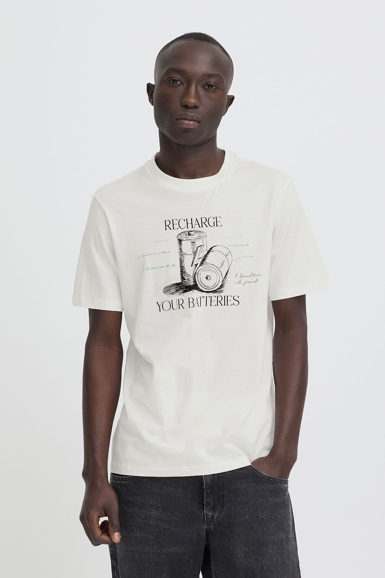 Blend Camiseta de manga corta