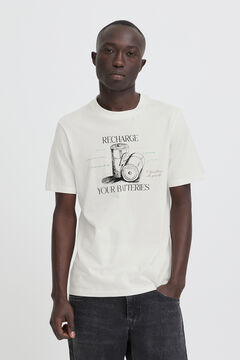 Blend T-shirt de manga curta