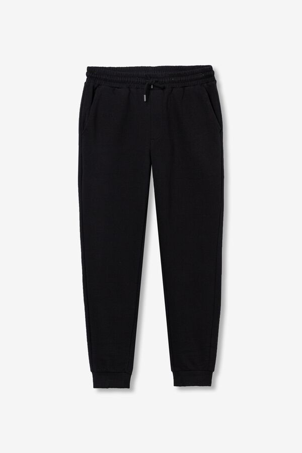 Tiffosi Pantalones Slim Fit negro