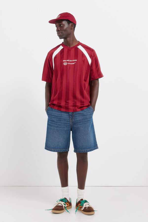 Springfield Teksas chino bermude ravnog kroja Plava