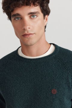 Springfield Plain twisted funnel neck jumper