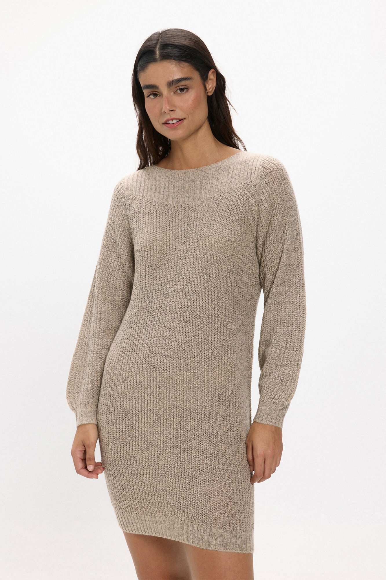 JDY Vestido corto punto