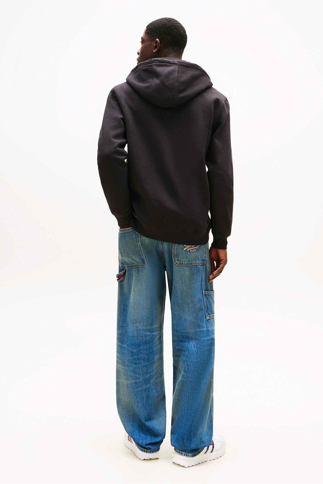 Tommy Jeans Sudadera de corte regular