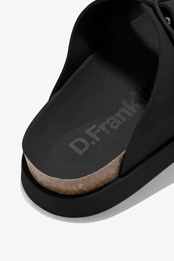 D.Franklin Vibe Sandal Buckle Sandal black