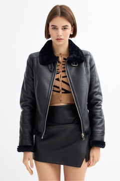 Inside Cazadora Doble Faz