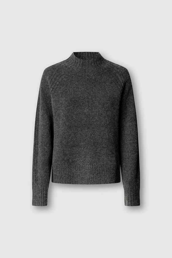 Pepe Jeans High neck jumper grey