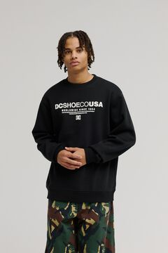 DC Shoes Sweatshirt de gola redonda