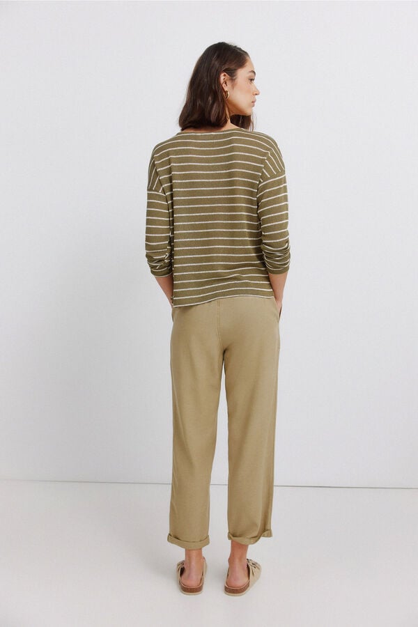 Springfield Jogger trousers beige
