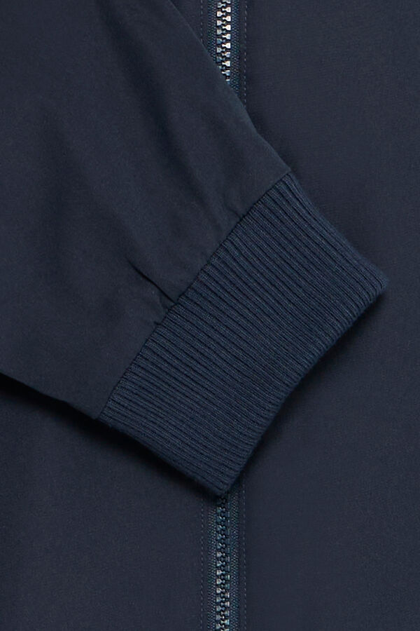 Blend Chaqueta bomber Harrington azul