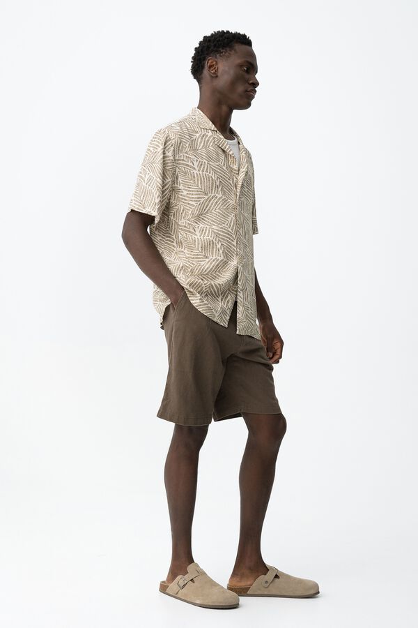 Tiffosi Relaxed fit shirt grey