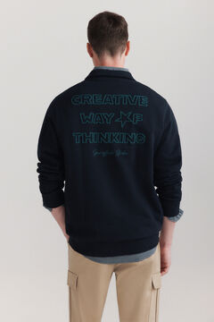 Springfield Think & Create polo sweatshirt